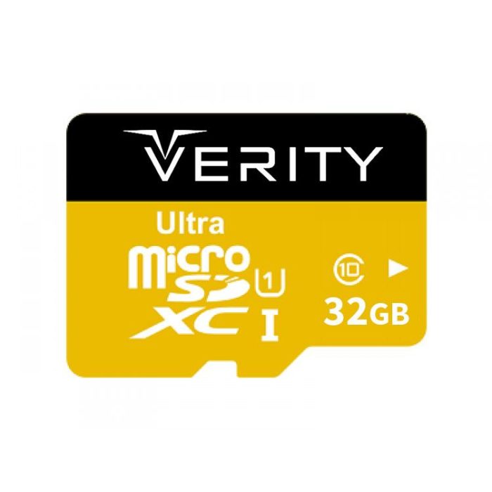 رم میکرو 32G گیگ وریتی مدل VERITY U1 95MB/s 633X آداپتور دار - Image 2