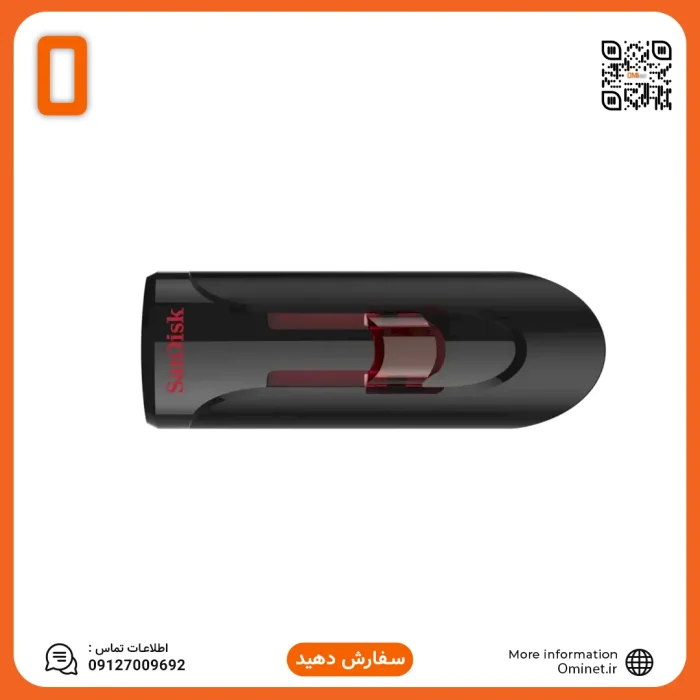 فلش مموری سن دیسک Glide SDCZ60 با ظرفیت ۱۲۸ گیگابایت - Image 3