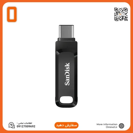 فلش مموری سن دیسک مدل Ultra USB Type-C ظرفیت ۳۲ گیگابایت