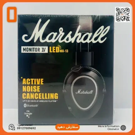 هدفون بلوتوثی مارشال مدل Marshall MA-13
