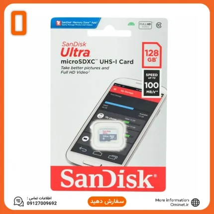 رم Micro SD سن دیسک مدل Ultra-1