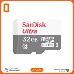 رم میکرو SD سن دیسک مدل Ultra UHS-1 ظرفیت ۳۲ گیگابایت