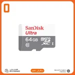 رم میکرو SD سن دیسک مدل Ultra UHS-1 ظرفیت ۶۴ گیگابایت
