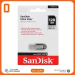 فلش مموری سن دیسک مدل Ultra Flair CZ73 ظرفیت 128 گیگابایت USB3.0
