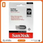 فلش مموری سن دیسک مدل Ultra Flair CZ73 ظرفیت 256 گیگابایت USB3.0