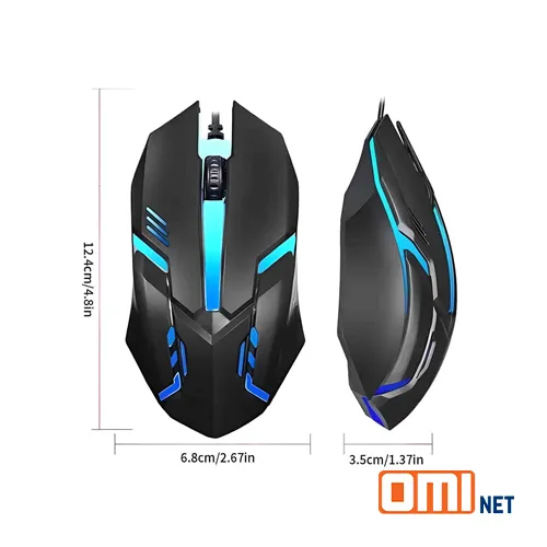 ماوس گیمینگ مدل XP-G797K