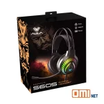 هدفون گیمینگ آئولا AULA مدل S605