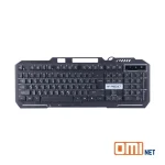 کیبورد گیمینگ سیم دار مدل XP-11200N