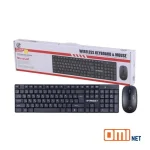 کیبورد و موس بی‌سیم مدل XP-W5700N