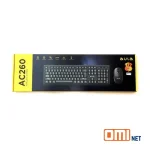 ست کیبورد و موس AULA مدل AC260 